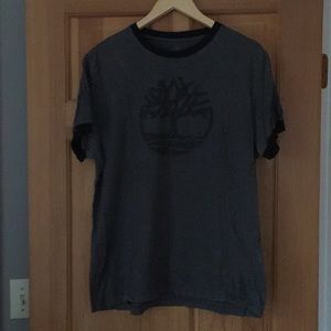Men’s Charcoal Timberland T-shirt
